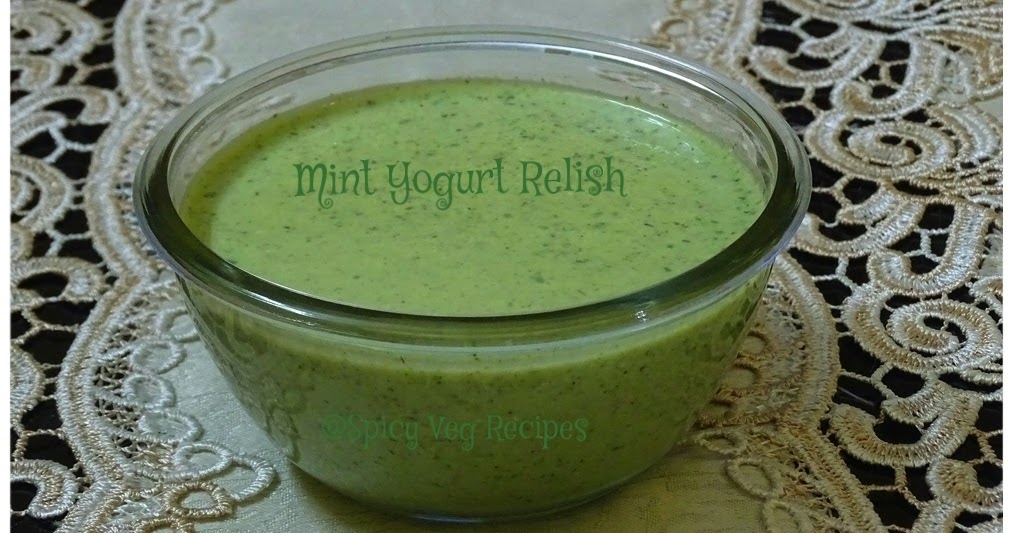 Mint Yogurt Relish Dahiwali Pudina ki Chutney