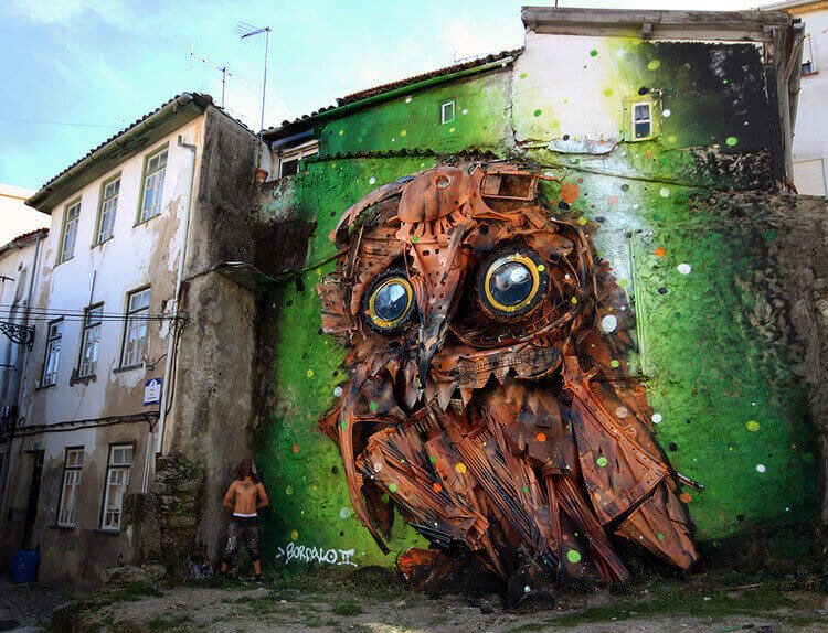 Artur Bordalo | Bordalo II Artur Bordalo | Bordalo II Arte Art