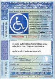 Transito Seguro Pimenta Bueno: CNH PARA DEFICIENTES FISICOS: Como Fazer