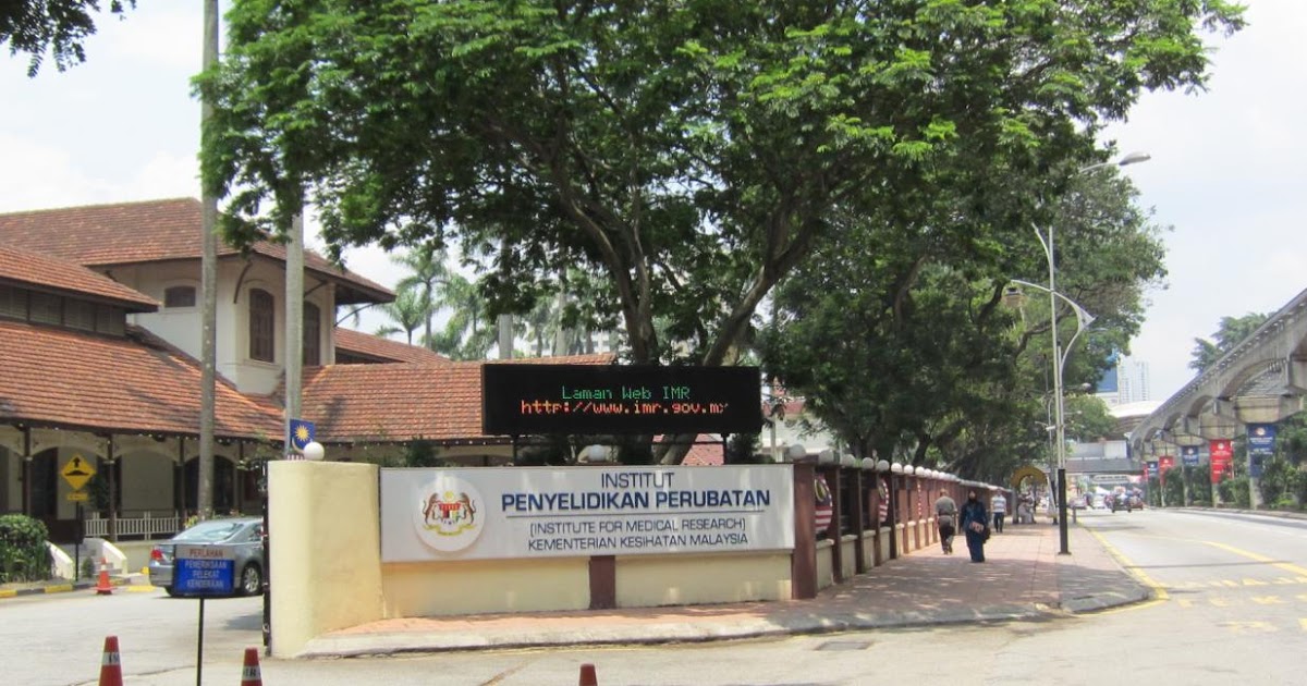 The Early Malay Doctors Institute For Medical Research