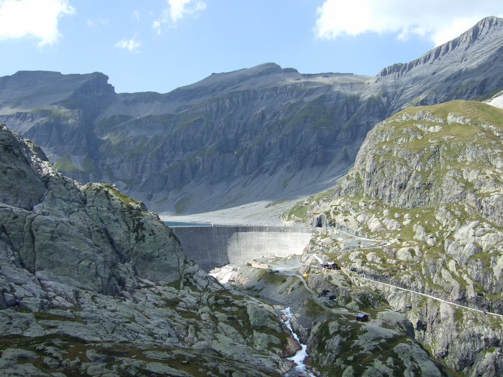 Travels in Space and Time: THE ALPS - Lac d'Emosson