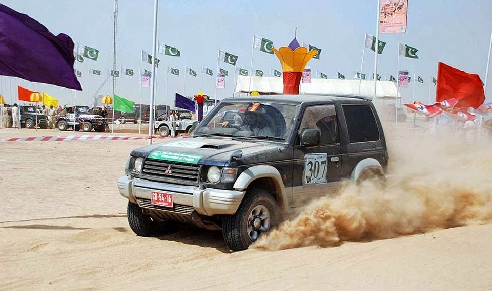 Cholistan desert jeep rally