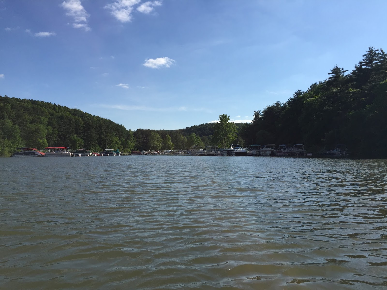 Kayaking Across Ohio Tappan Lake Where All the People Are
