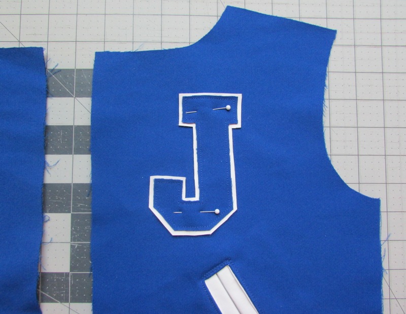 Create Kids Couture Varsity Letter for a Letterman Jacket