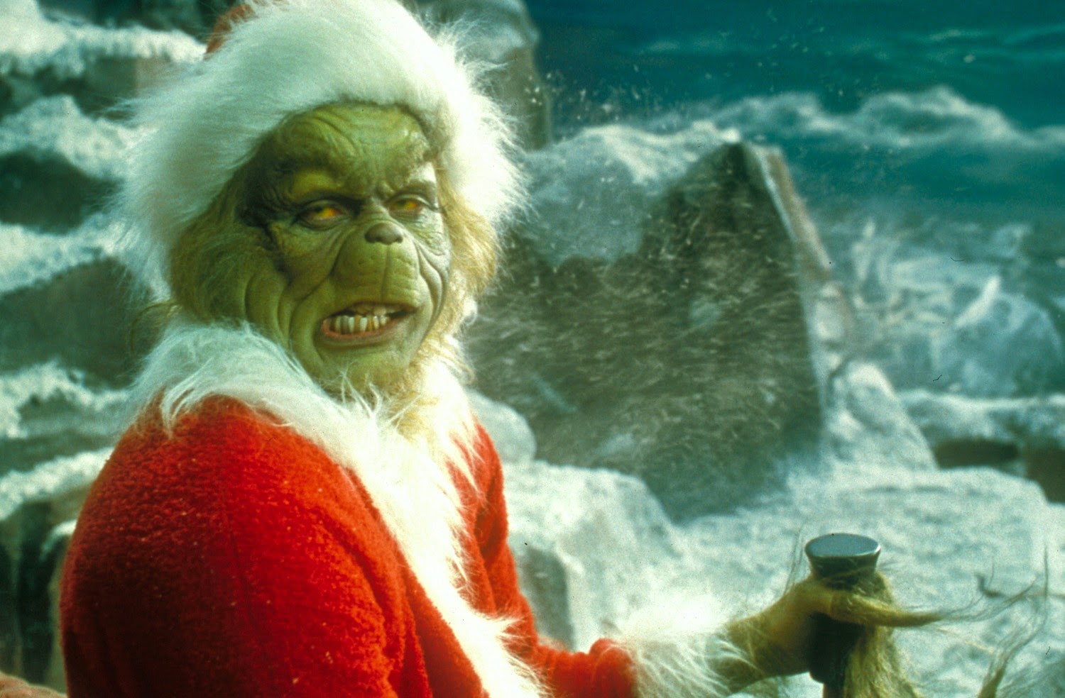 A Film A Day: How the Grinch Stole Christmas (2000)
