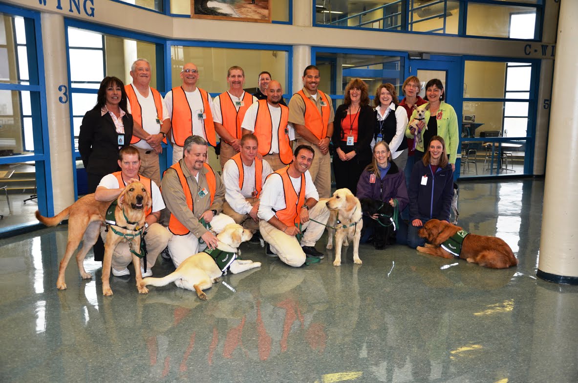 PRISON DOG PROGRAMS BRIDGES and PATHWAYS of COURAGE Washington State