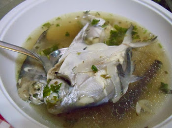 Resepi Sup Ikan Bawal