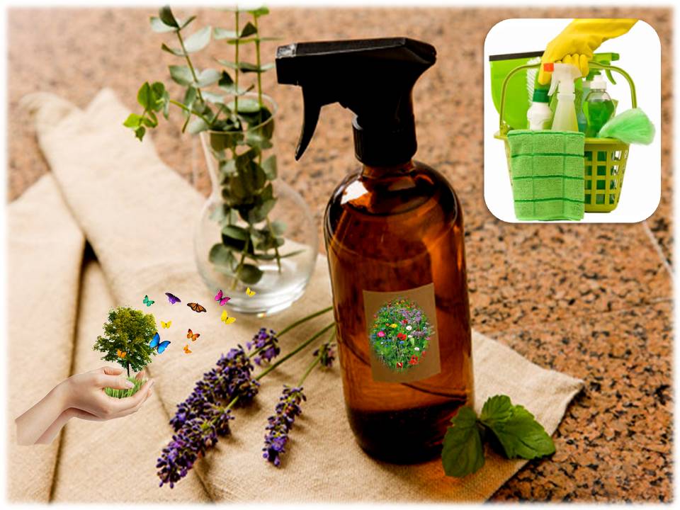 AROMATERAPIA, SALUD Y MAGIA: ACEITES ESENCIALES PARA USO EN LA LIMPIEZA