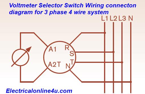 Rotary Switch Wiring Diagram Collection