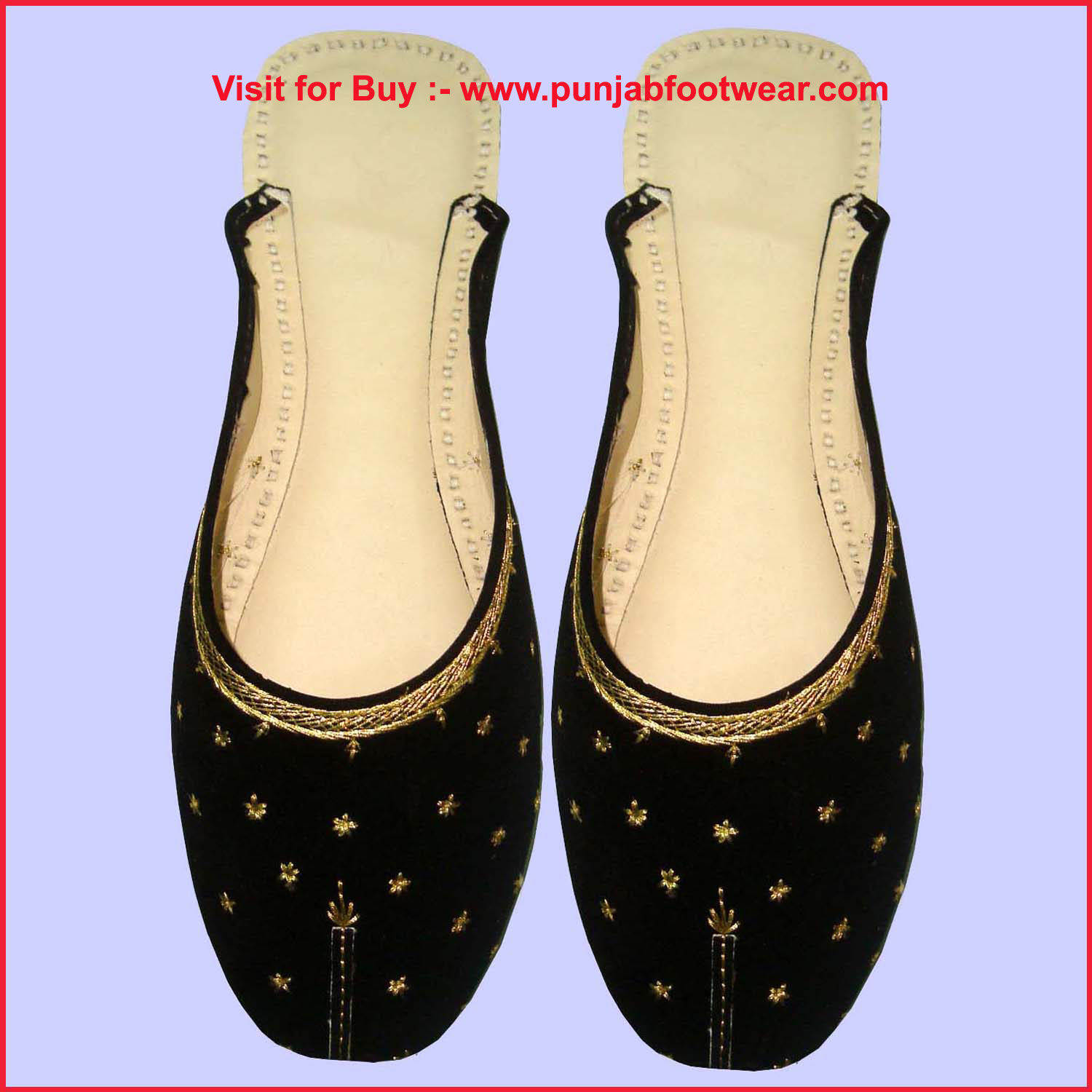 Women Beaded Shoes: Women designer slippers