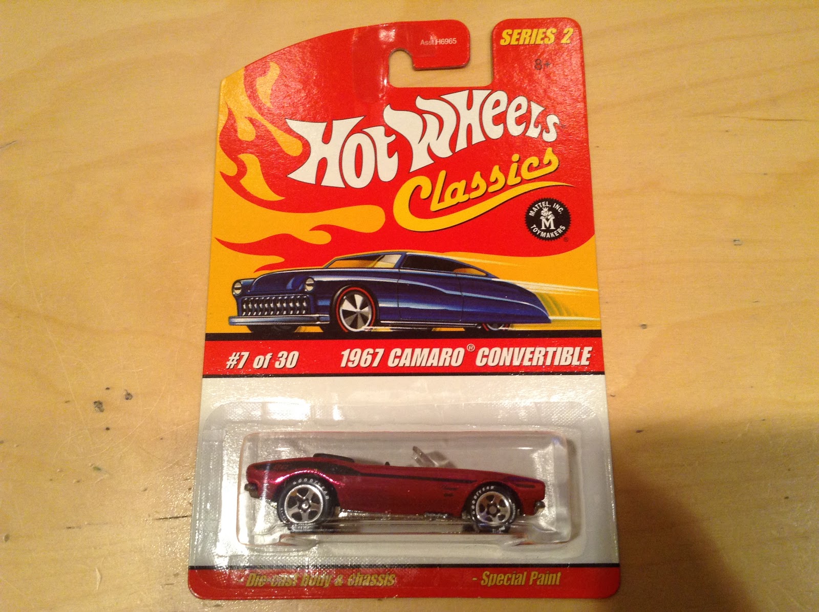 hot wheels camaro 1967 precio