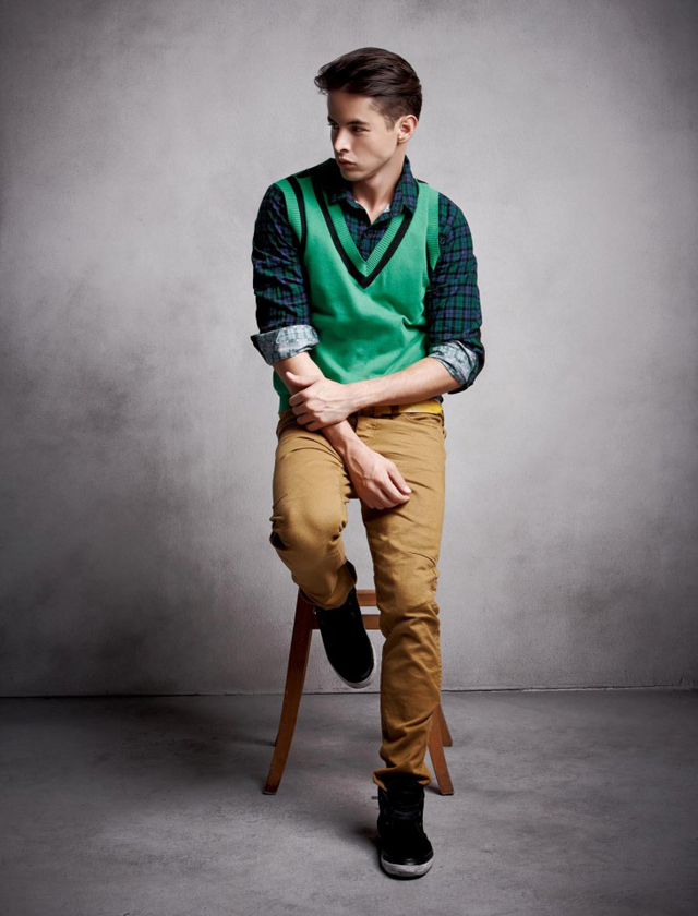 Latest Outfitter Men's Fall-Winter Collection 2012-13 | Wide Range ...
