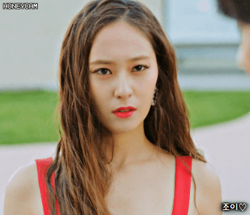 크리스탈 최근 드라마 비주얼 ㄷㄷ.gif | 인스티즈