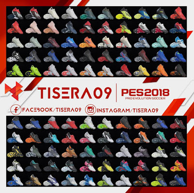 PES 2018 Bootpack AIO v8 by Tisera09 PES 2018 Bootpack AIO v8 by Tisera09