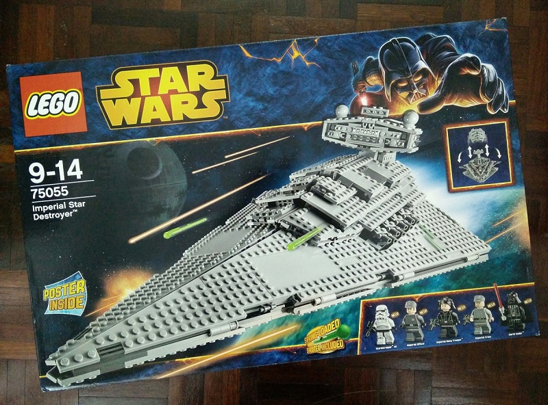 Lego 75055 Imperial Star Destroyer 1