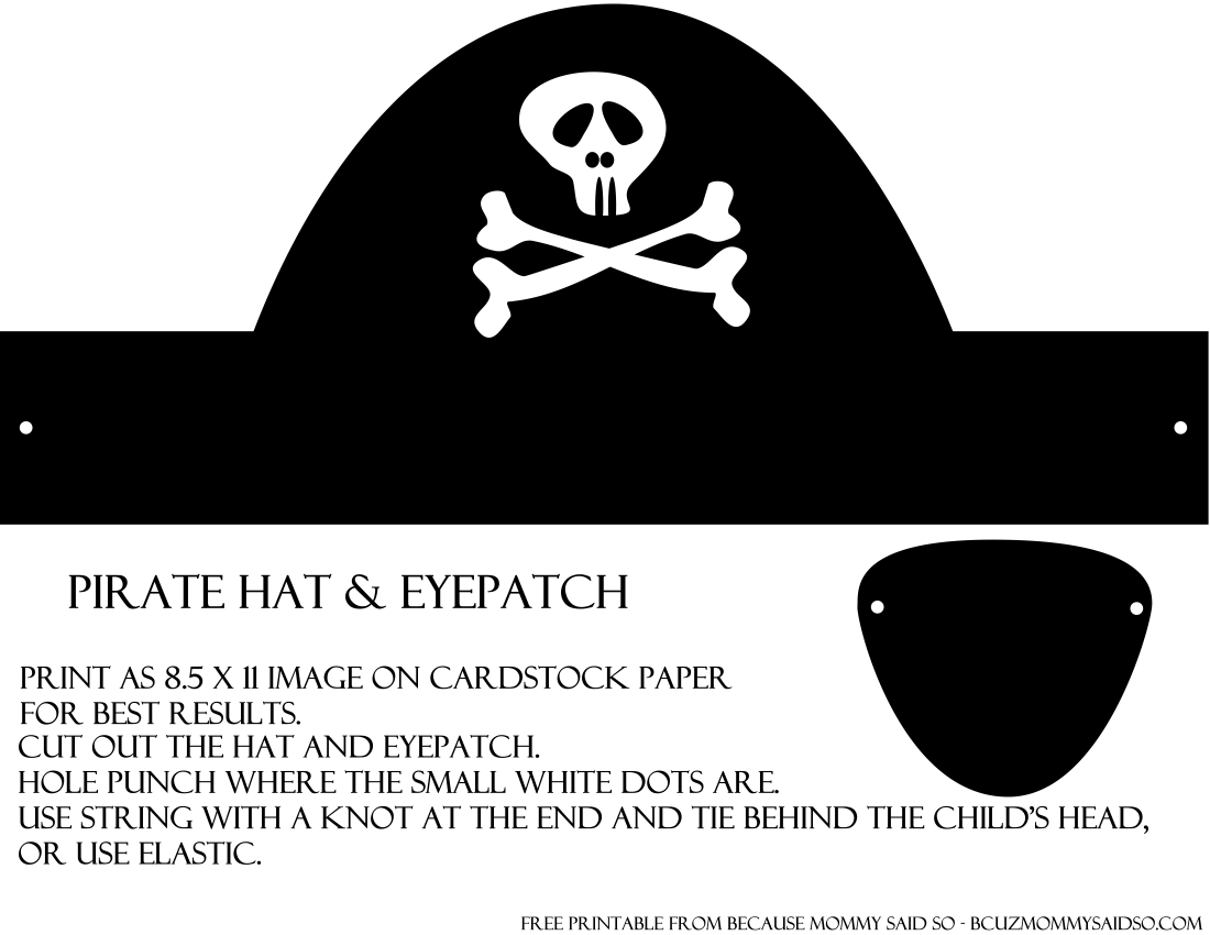 Pirate Hat And Eye Patch Template Pirate Hats Pirate Hats For Kids pirate-hat-and-eye-patch-template-pirate-hats-pirate-hats-for-kids