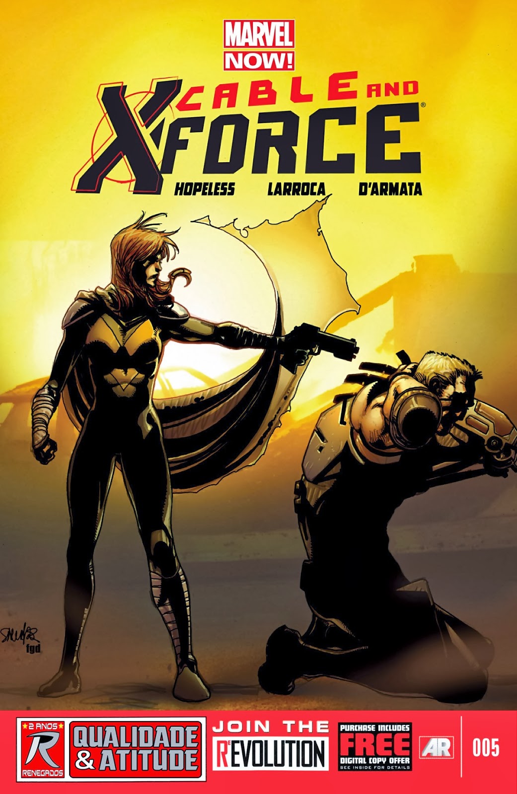 Nova Marvel! Cable e a X-Force #5