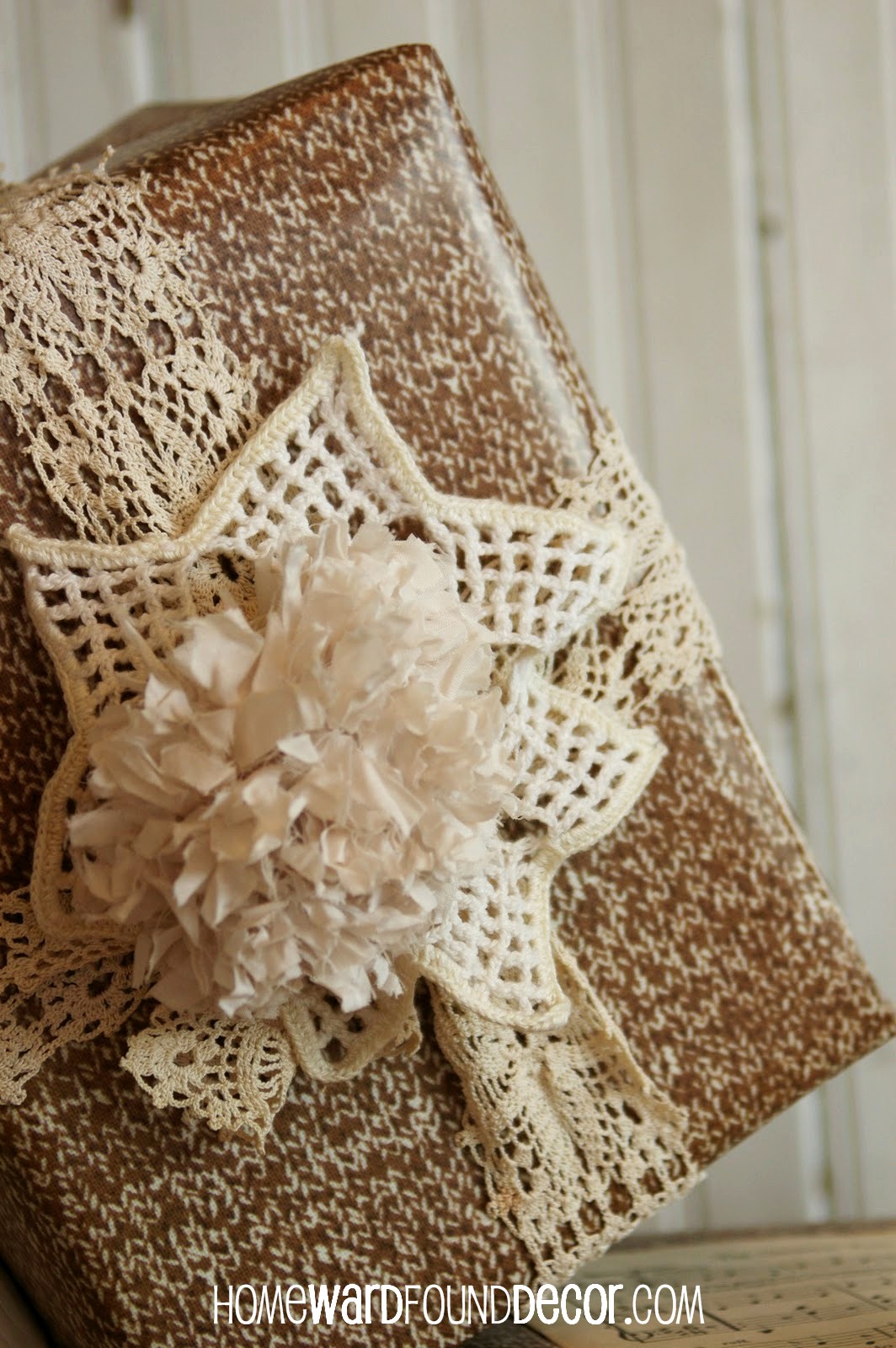 Embellished Gift Wraps homewardFOUND decor