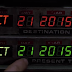 Back to the Future ばっくとぅーざふぃーちゃー デロリアンが着いた未来は2015年10月21日