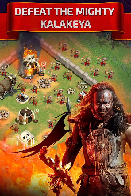Moonfrog Labs Brings you Baahubali: The Game Moonfrog Labs Brings you Baahubali: The Game