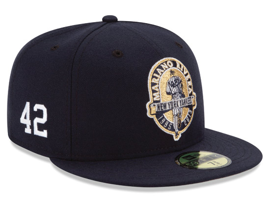 NWK to MIA: NEW ERA Releases Limited Edition Mariano Rivera Yankees ...