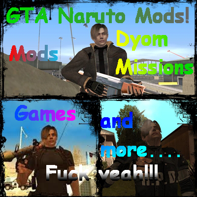 GTA Naruto Mods