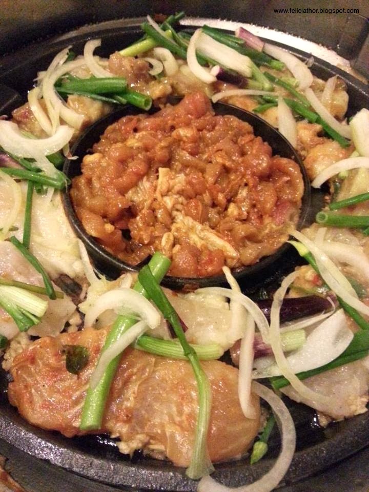 Felicia.T PreBirthday Seoul Garden, Gurney Plaza