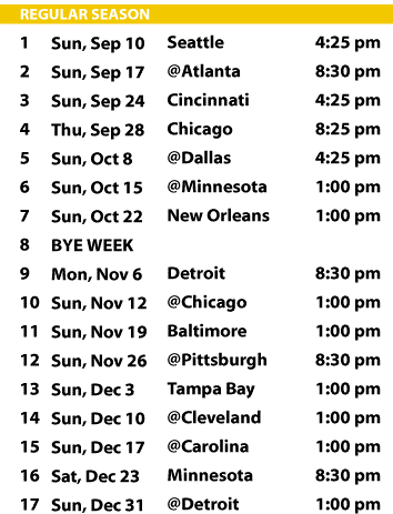 greenbay packer scedule 2017 greenbay packer scedule 2017
