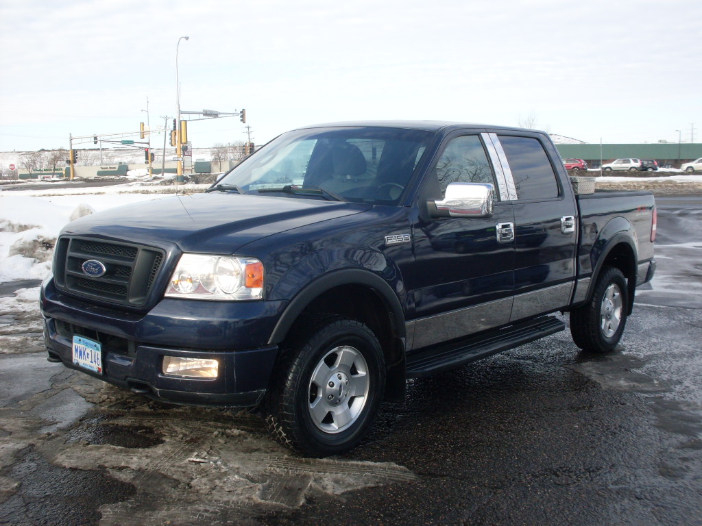 2004 Ford F150 Fx4 Blue Book Value