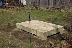 coop chicken foundation gardener constant