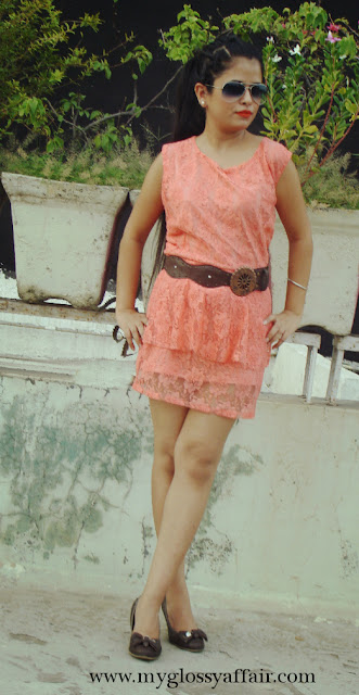 Peplum with a little twist - OOTD
