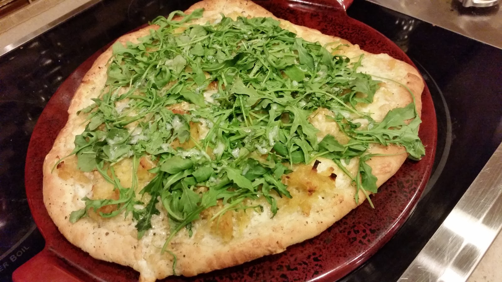 PIZZA!! PIZZA!! Truffled Patate Pizza Recipe