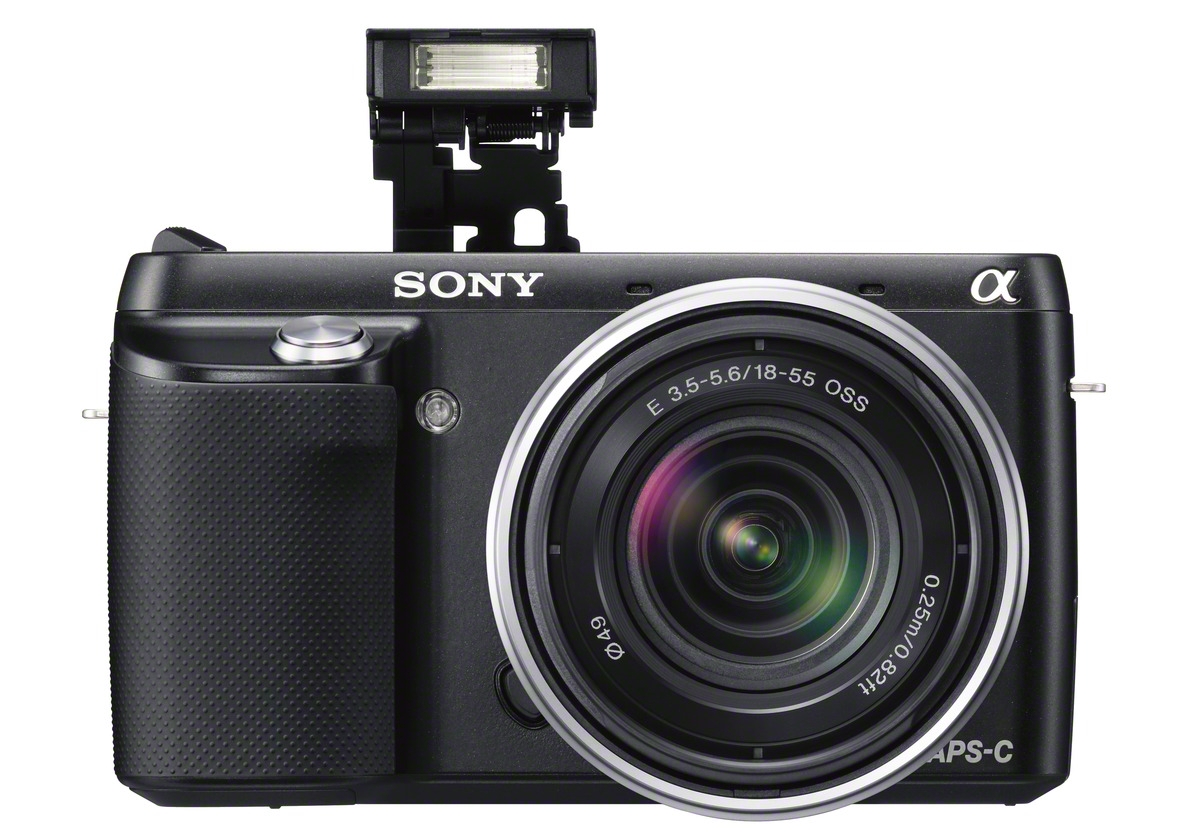 Sony NEX-F3 3rd Generation Mirrorless Camera