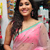 Rashmi Gautam Latest Stills In Pink Transparent Wet Saree 