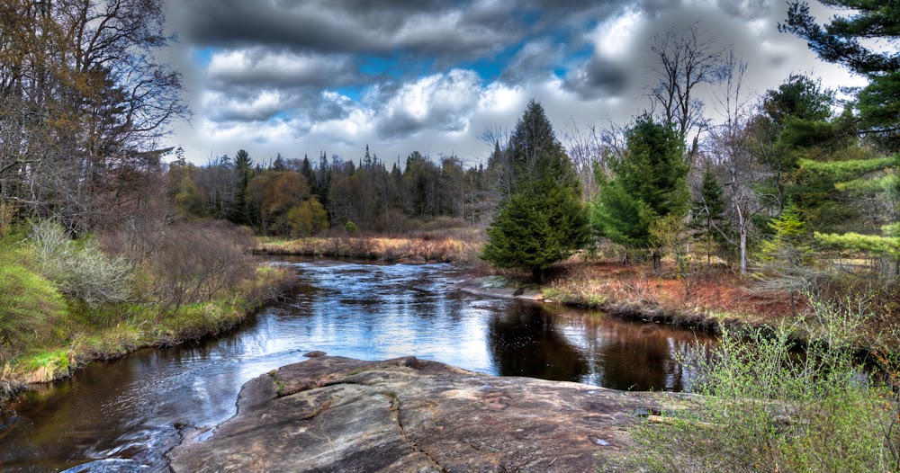 Artistic Renderings By David Patterson Big Woodhull Creek