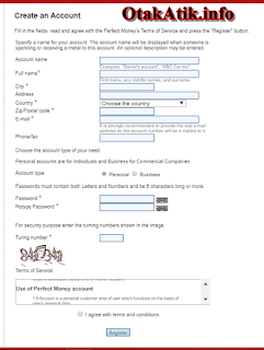 form register perfect money