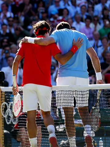 The Mad Professah Lectures: Olympiad XXX Tennis: Men's Semifinal Review