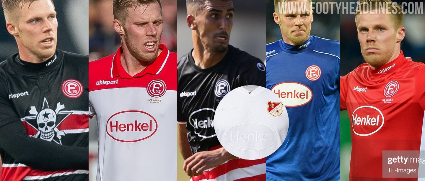 Düsseldorf To Break Bundesliga Record Of Different Kits In Season
