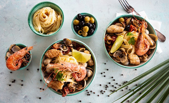 Tagliatelle alla Puttanesca