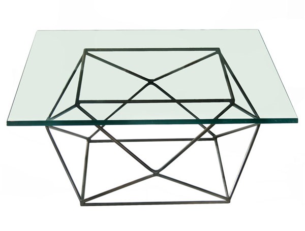 Berbagai Bentuk Meja Geometris Unik untuk Ruang Tamu Minimalis