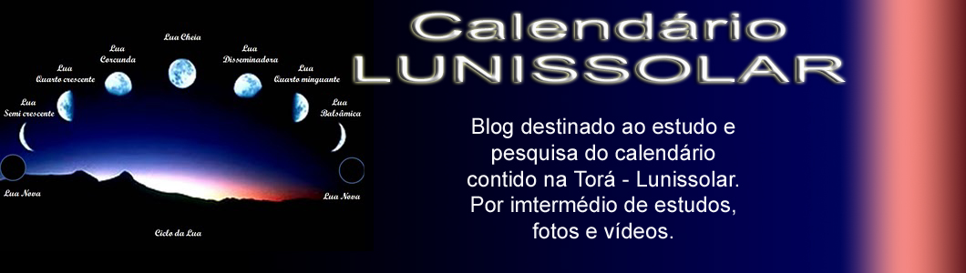 O CALENDÁRIO LUNISSOLAR