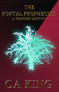 The Portal Prophecies 1 - A Keeper's Destiny A Keepers Destiny Cover
