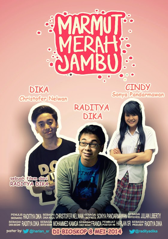 Download Gratis Marmut Merah Jambu (2014) DVDRip 400 MB