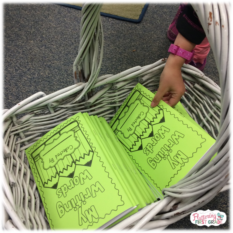 Interactive Spelling Dictionaries & Spelling Styles Freebie Fluttering Through First Grade