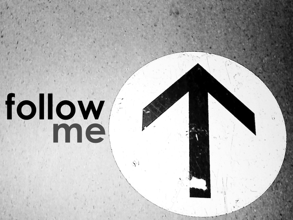 Follow me: