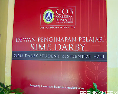 Sime Darby Student Residential Hall (DPP Sime Darby), UUM