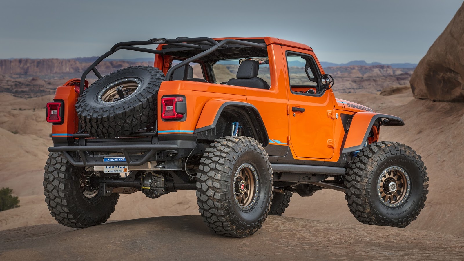 Jeep Wrangler сафари