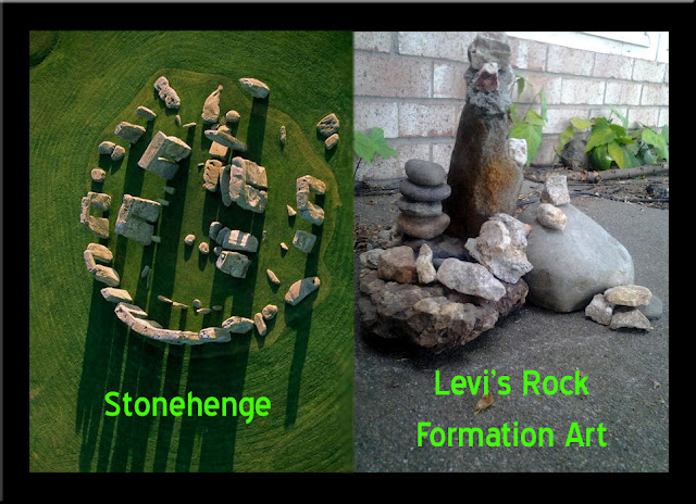 Was Stonehenge created by somebody with autism, like Levi? 