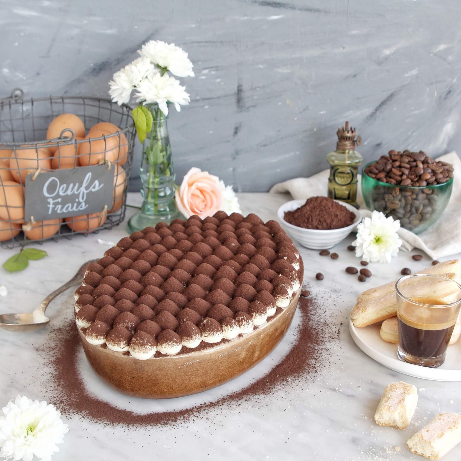 Tiramisu Recueil Gourmand