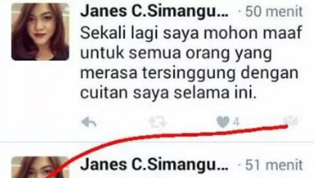 Kicauan Biadab Produser Metro TV Janes C Simangunsong Berbuntut Panjang, Netizen Sebar Foto Pribadi 